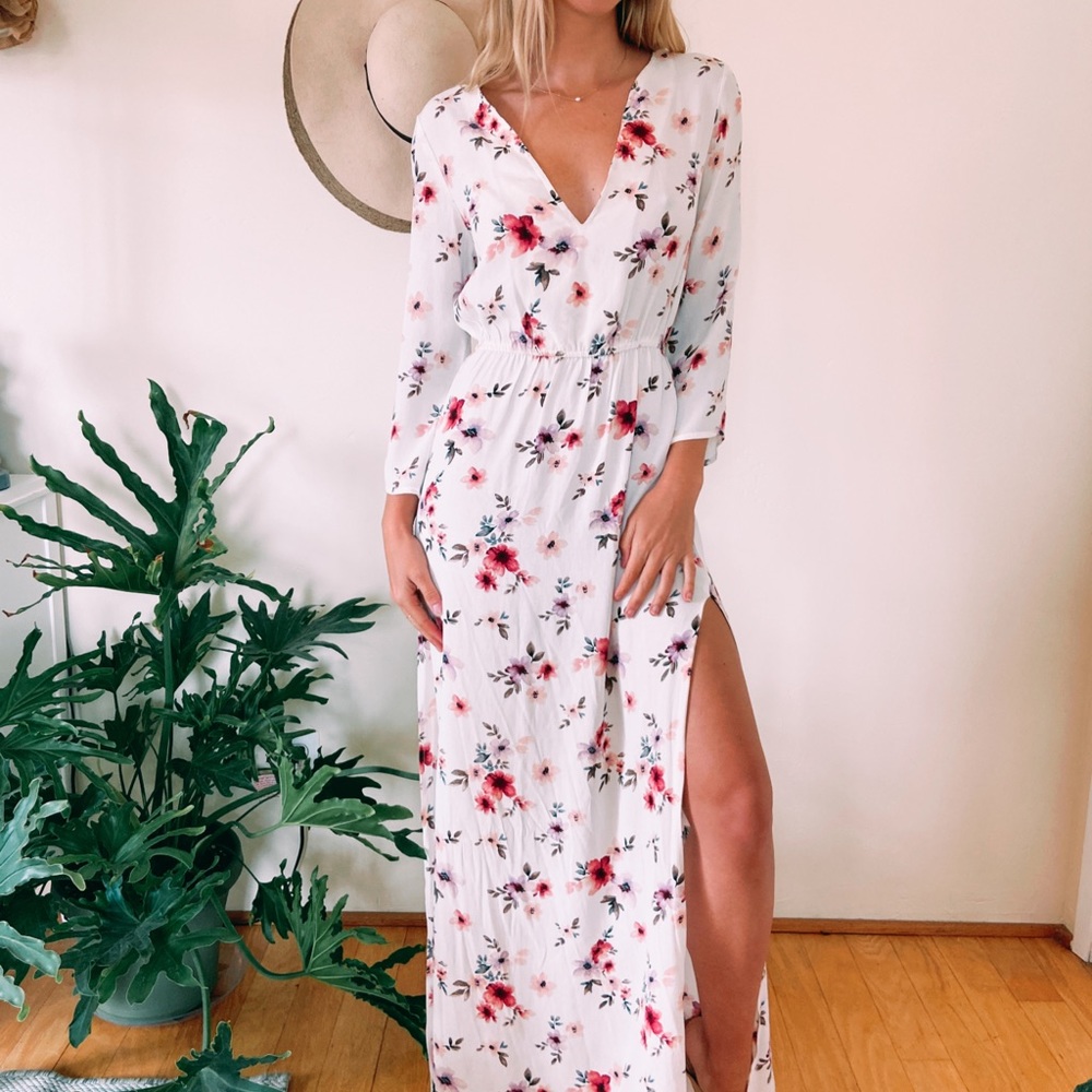 Floral Maxi